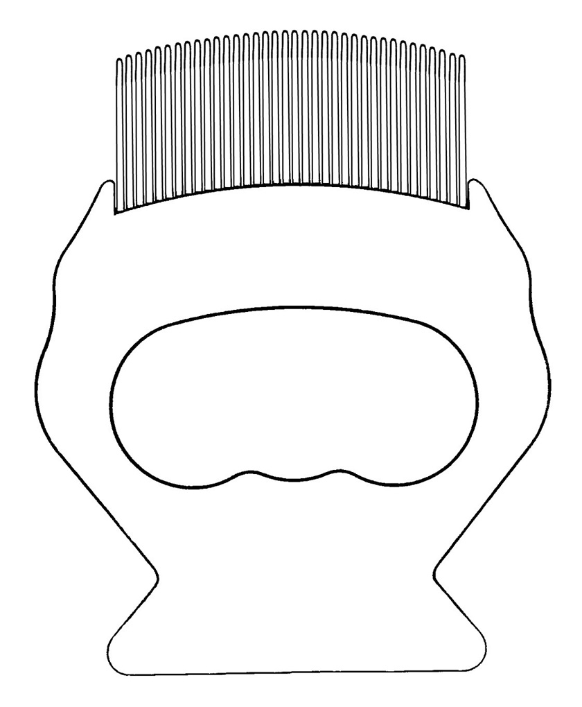 Pet comb 正面